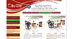 Desktop Screenshot of ollagm.com.es